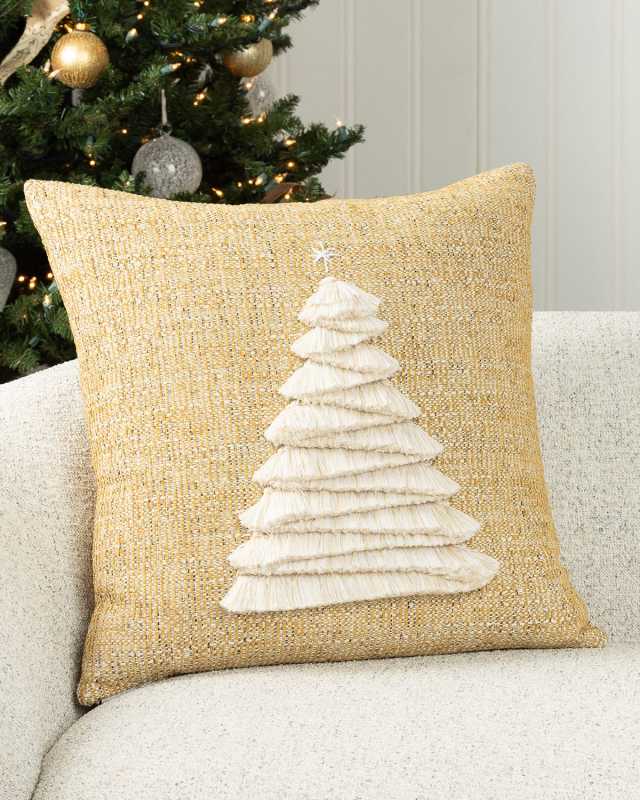 Fraser Fir Pillow, 20" Square